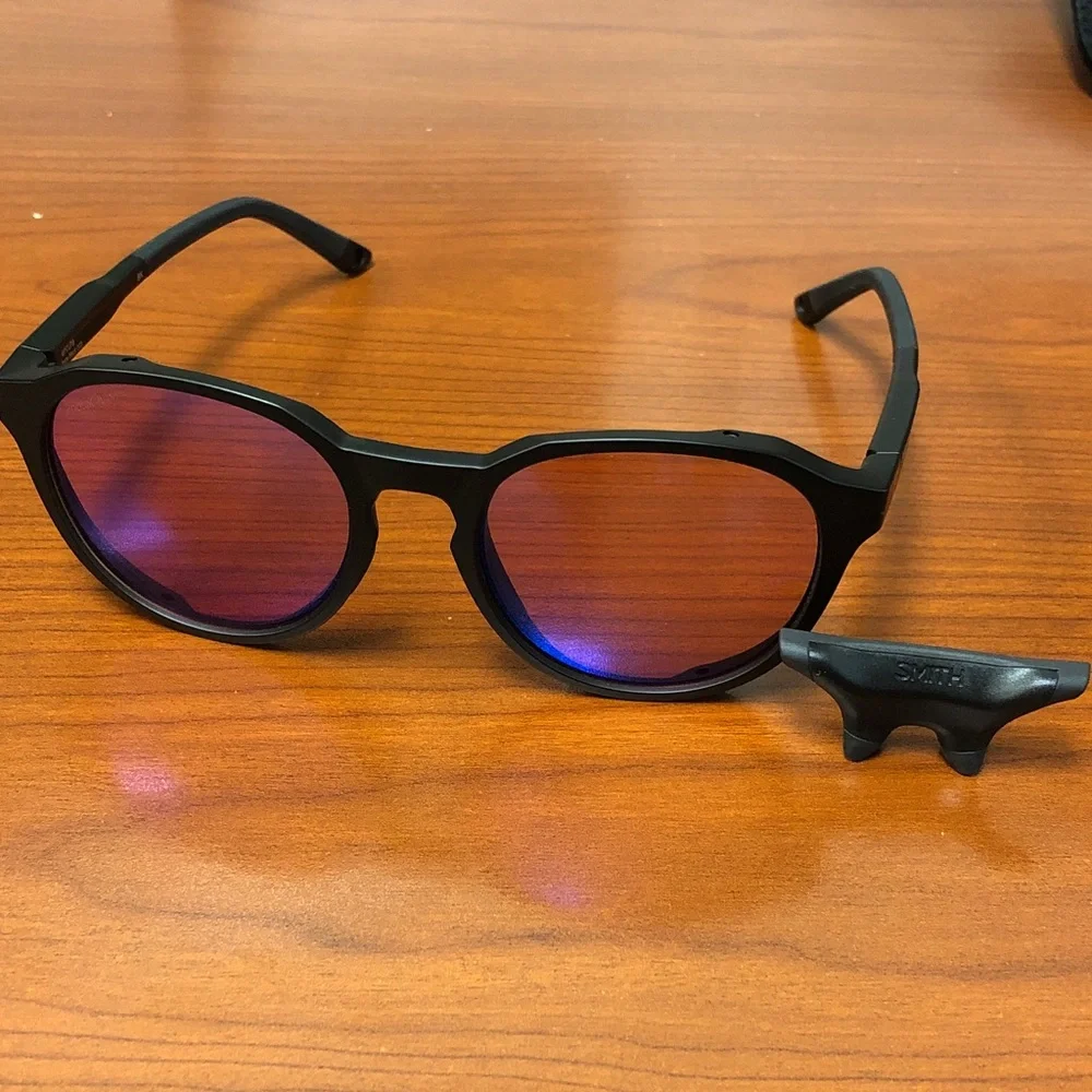 SMITH sunglasses black